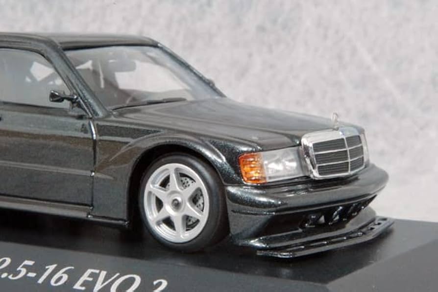 MINICHAMPS メルセデスベンツ190E 2.5-16 EVO2-1990 MINICHAMPS メルセデスベンツ190E 2.5-16 EVO2-1990 Mercedes
